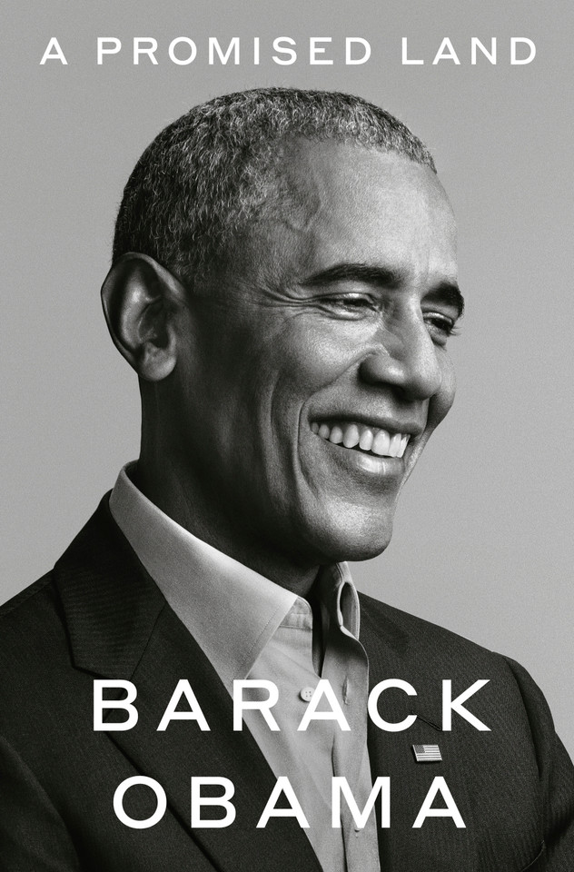 A Promised Land book cover by Barack Obama