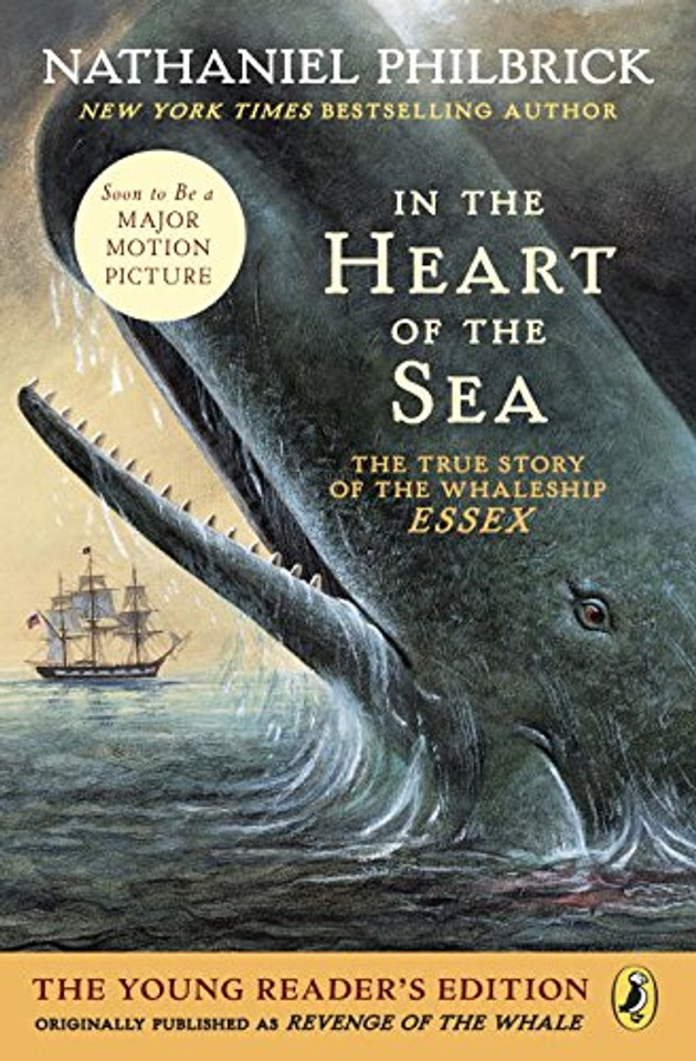 In the Heart of the Sea (Young Readers Edition) Cover