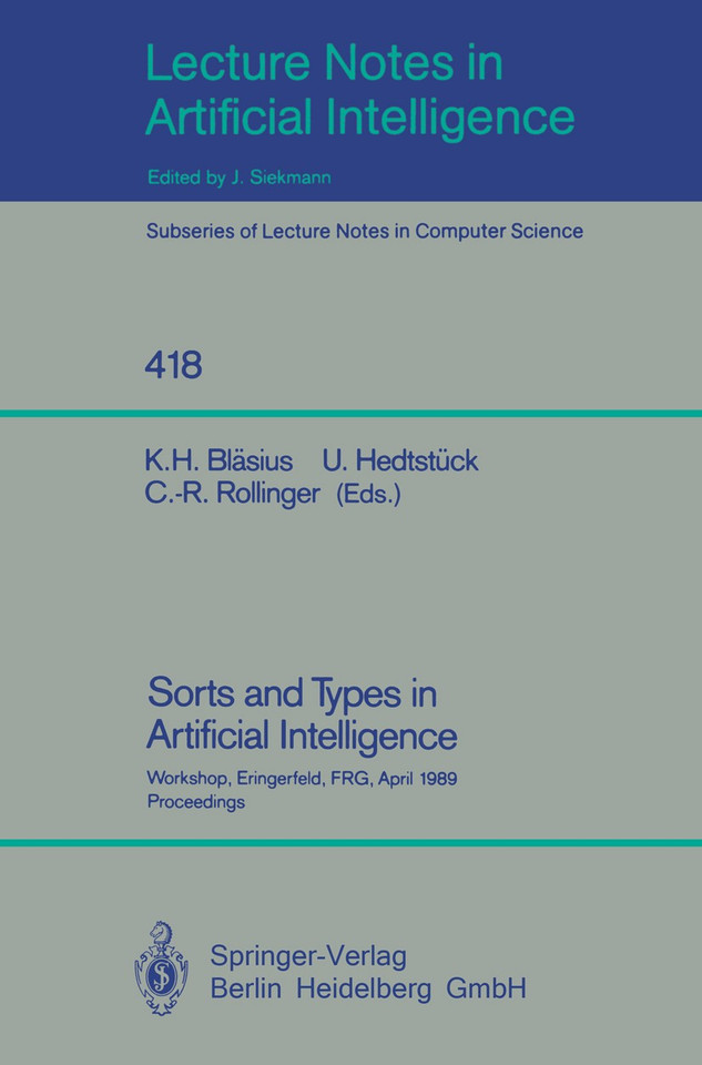 A Methodology for Uncertainty in Knowledge-Based Systems (Lecture Notes in Computer Science #419) book cover by Kurt Weichselberger, Sigrid Pöhlmann