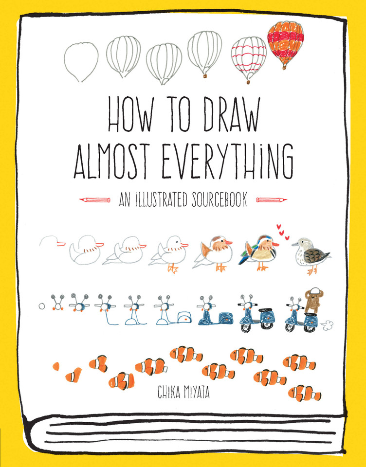 How to Draw Almost Everything: An Illustrated Sourcebook (Almost Everything) book cover by Chika Miyata