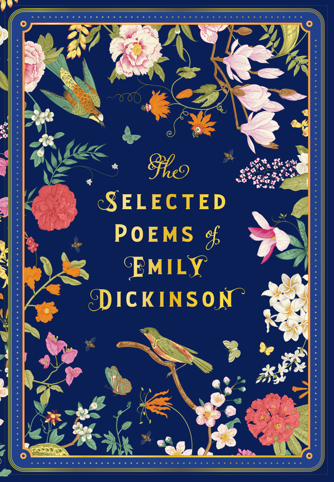 The Selected Poems of Emily Dickinson (Timeless Classics) book cover by Emily Dickinson