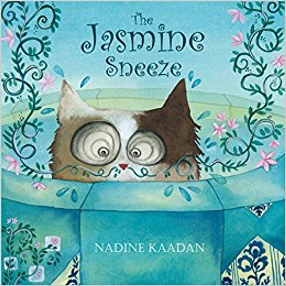 The Jasmine Sneeze (Lantana Global Picture Books) Cover