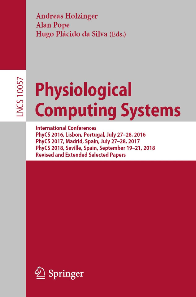 Physiological Computing Systems (Lecture Notes in Computer Science #10057) book cover by 