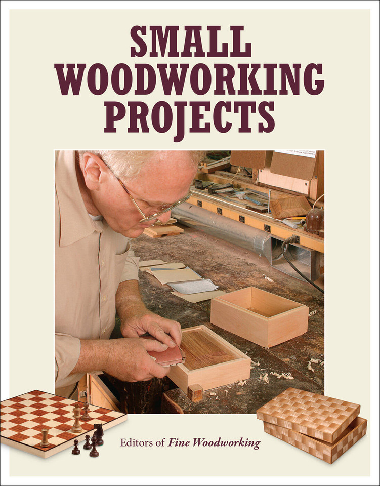 Small Woodworking Projects book cover by 