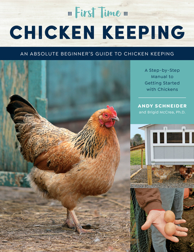First Time Chicken Keeping: An Absolute Beginner's Guide to Keeping Chickens - A Step-by-Step Manual to Getting Started with Chickens (First Time) book cover by Andy Schneider