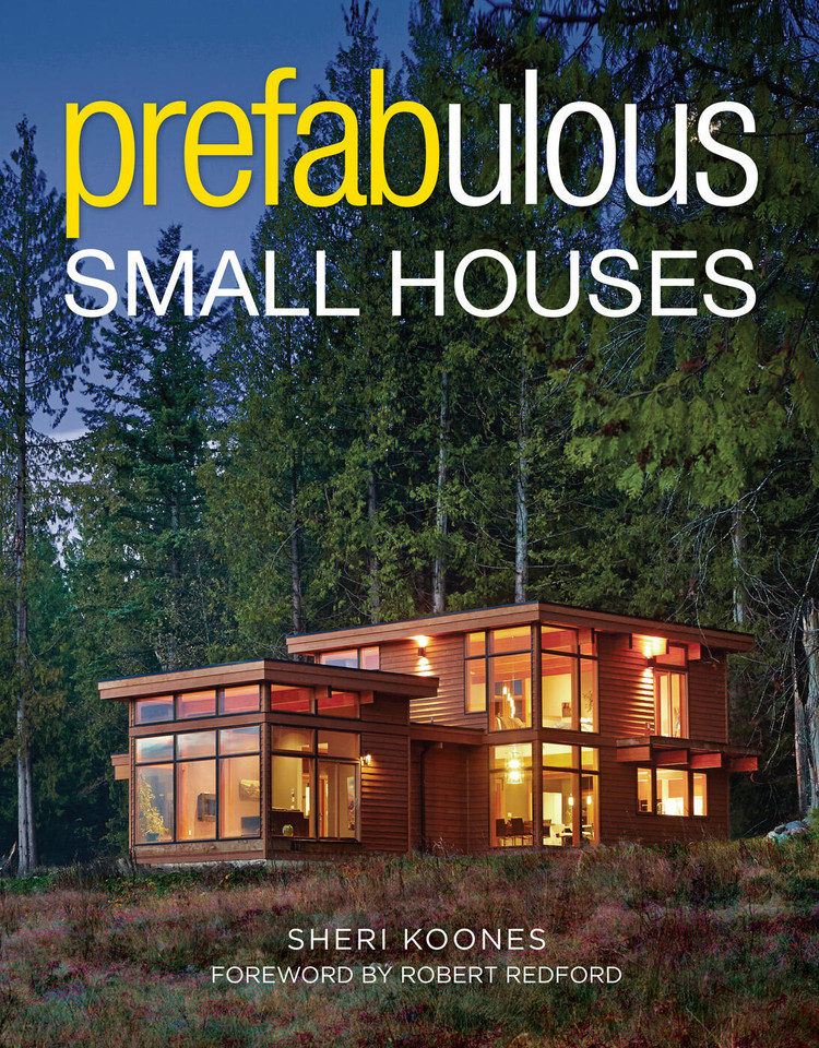 Prefabulous Small Houses book cover by Sheri Koones