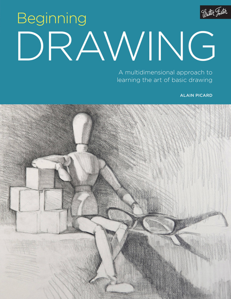 Portfolio: Beginning Drawing: A multidimensional approach to learning the art of basic drawing (Portfolio) book cover by Alain Picard