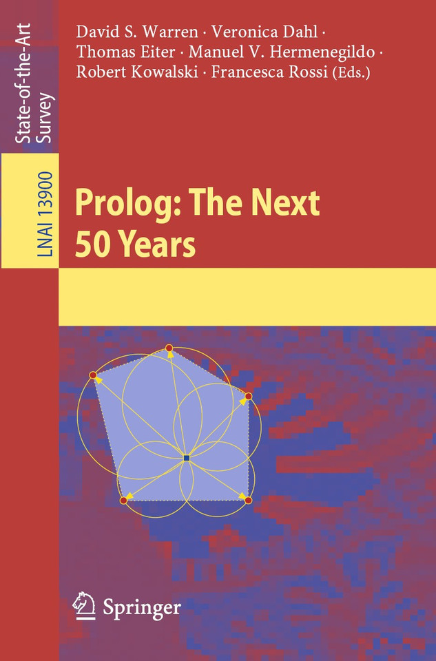 Prolog: The Next 50 Years (Lecture Notes in Computer Science #13900) book cover by 