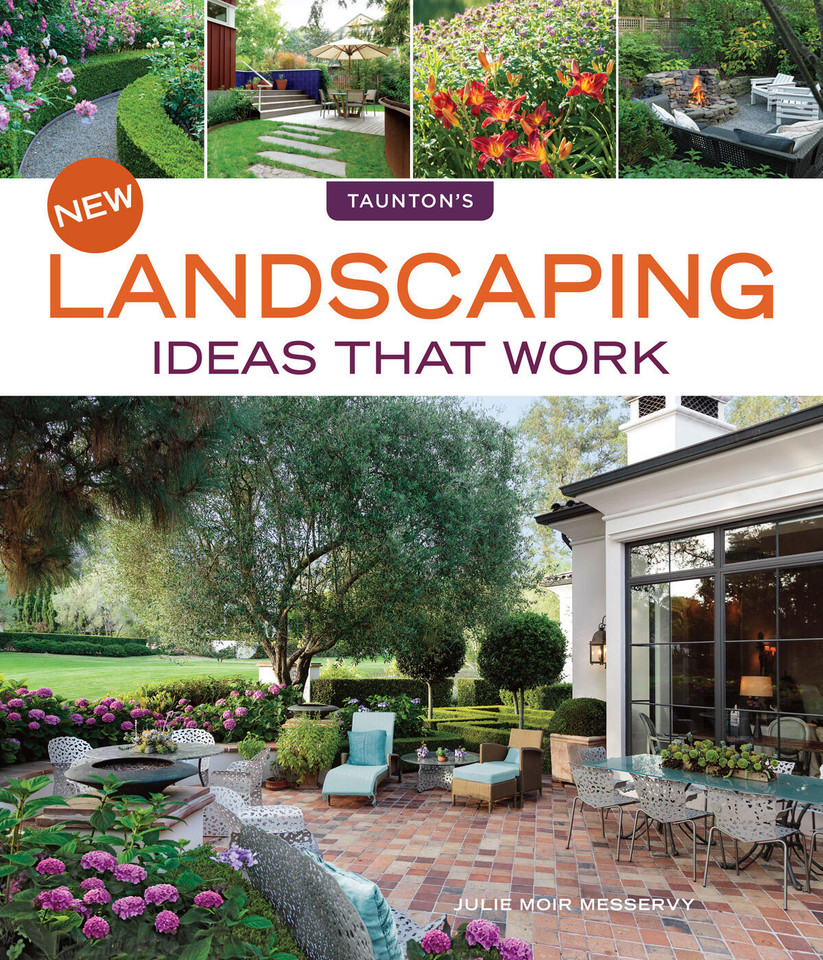 New Landscaping Ideas that Work book cover by Julie Moir Messervy