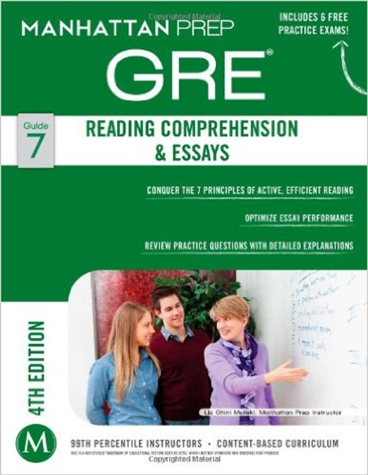 Manhattan Prep: Reading Comprehension & Essays, Guide 7 Cover