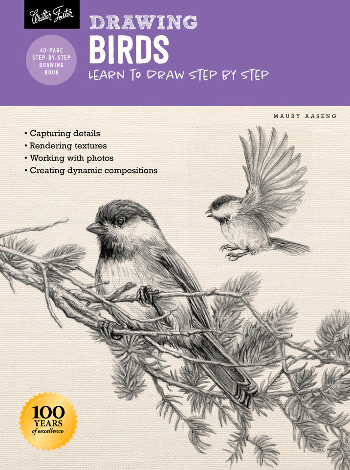 Drawing: Birds: Learn to draw step by step (How to Draw & Paint) book cover by Maury Aaseng