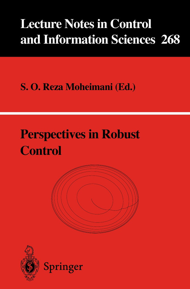 Perspectives in Robust Control (Lecture Notes in Control and Information Sciences #268) book cover by 