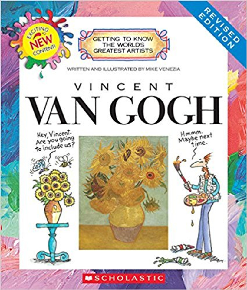 Vincent Van Gogh (Getting to Know the World's Greatest Artists) Cover Vincent Van Gogh (Getting to Know the World's Greatest Artists) Cover