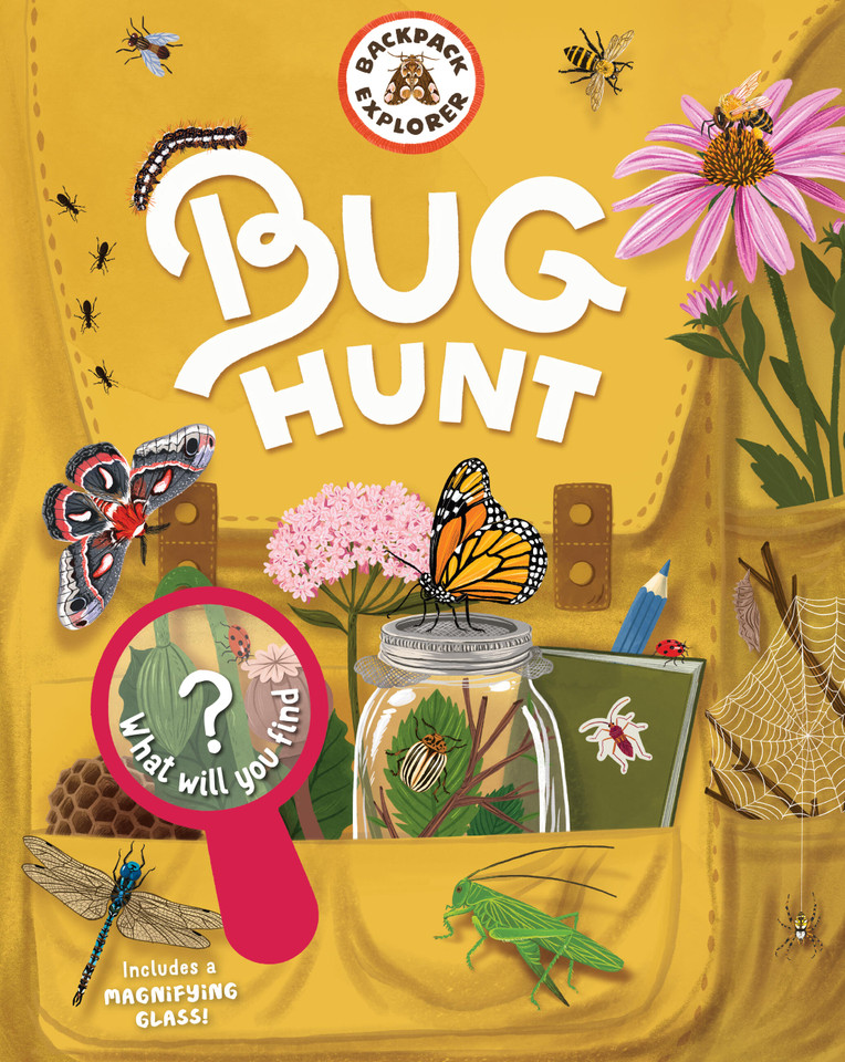 Backpack Explorer: Bug Hunt: What Will You Find? (Backpack Explorer) book cover by Editors of Storey Publishing