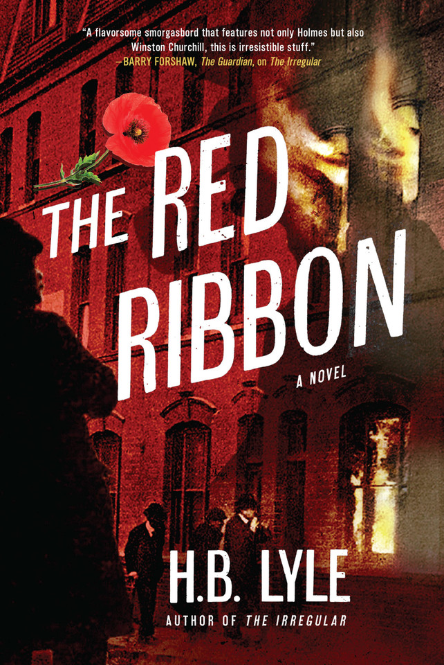 The Red Ribbon (The Irregular #2) book cover by H. B. Lyle