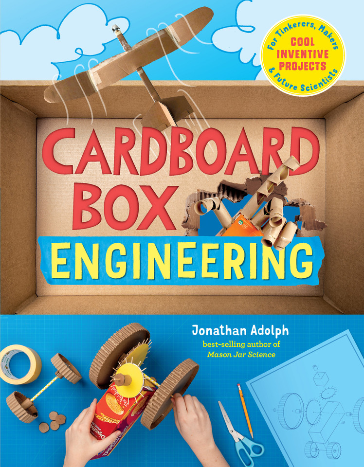 Cardboard Box Engineering: Cool, Inventive Projects for Tinkerers, Makers & Future Scientists book cover by Jonathan Adolph