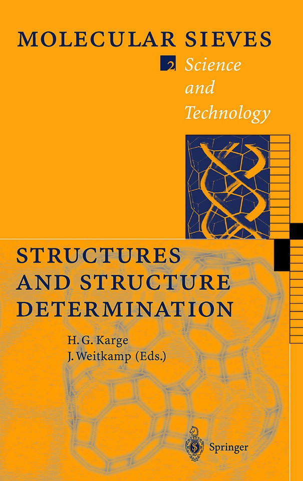 Structures and Structure Determination (Molecular Sieves #2) book cover by 