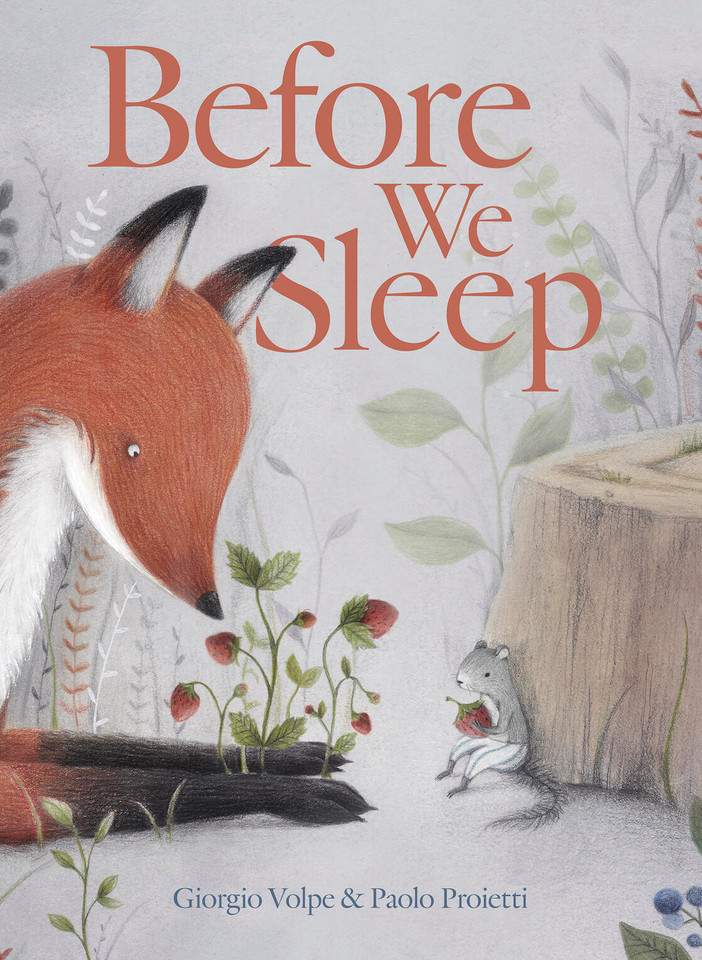 Before We Sleep book cover by Giorgio Volpe