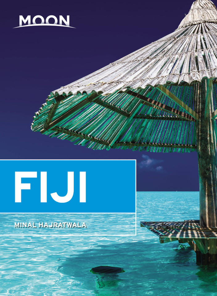 Moon Fiji (Travel Guide) book cover by Minal Hajratwala