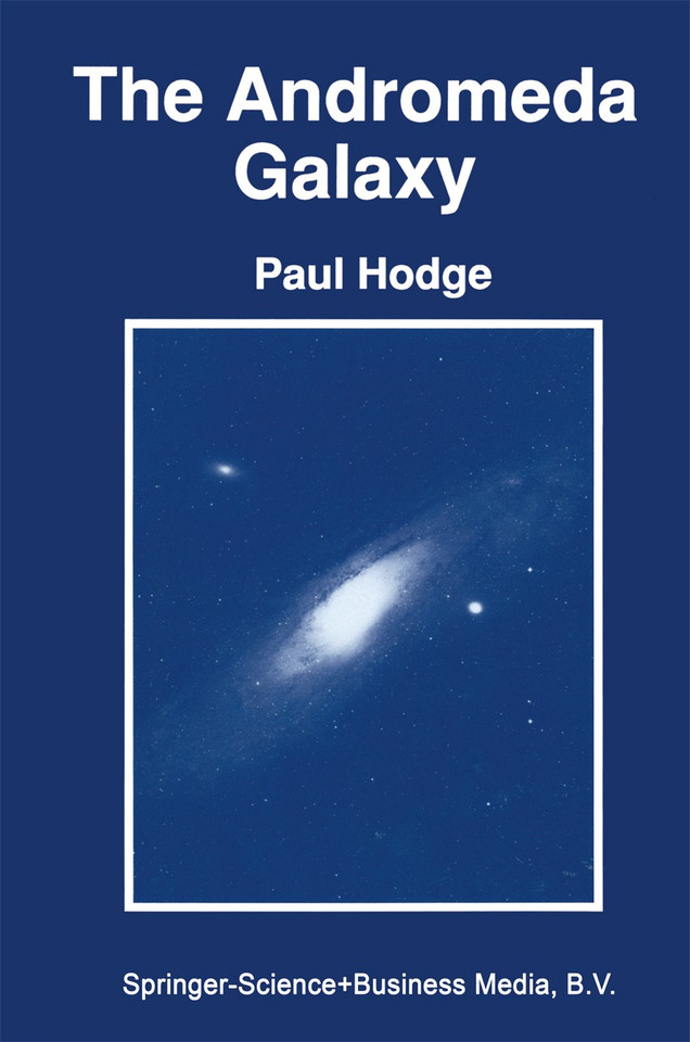 The Andromeda Galaxy (Astrophysics and Space Science Library #176) book cover by Paul Hodge