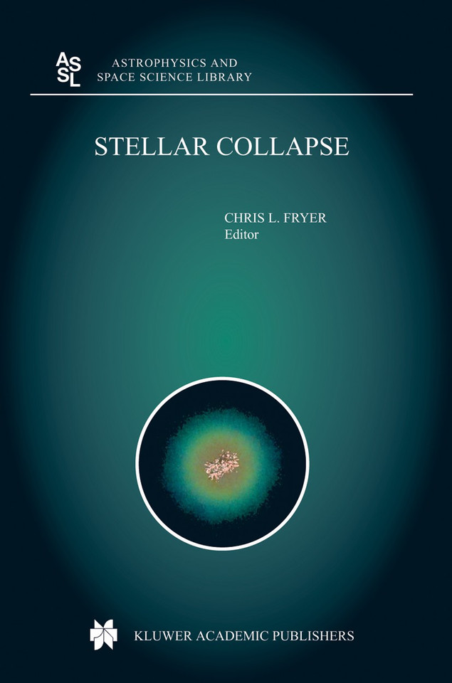 Stellar Collapse (Astrophysics and Space Science Library #302) book cover by 