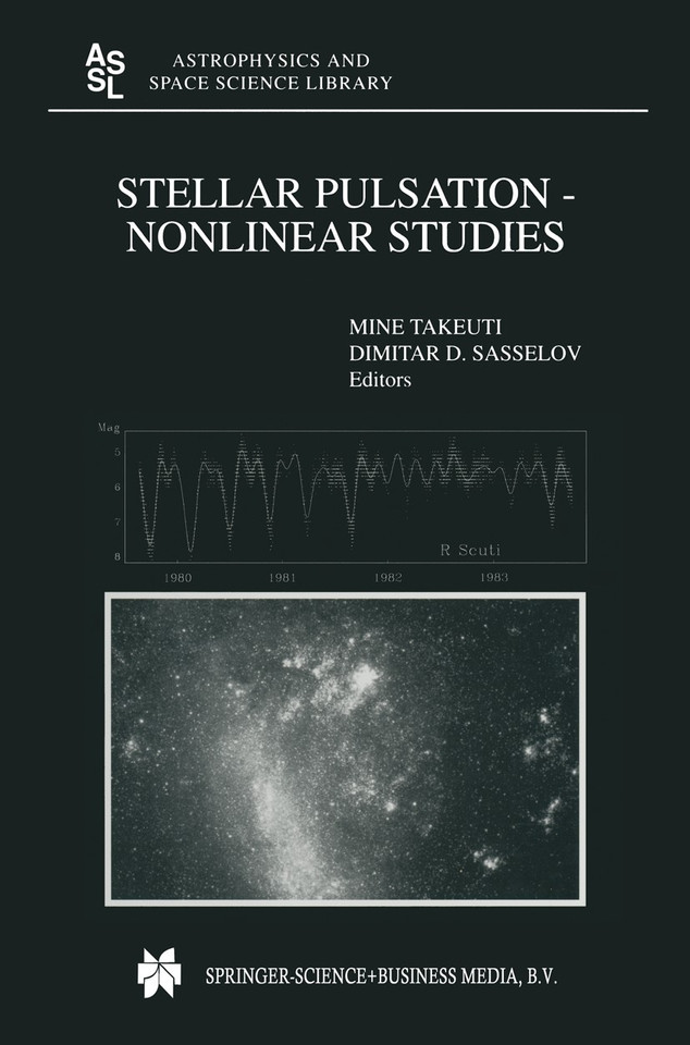 Stellar Pulsation - Nonlinear Studies (Astrophysics and Space Science Library #257) book cover by 