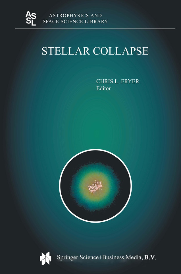 Stellar Collapse (Astrophysics and Space Science Library #302) book cover by 