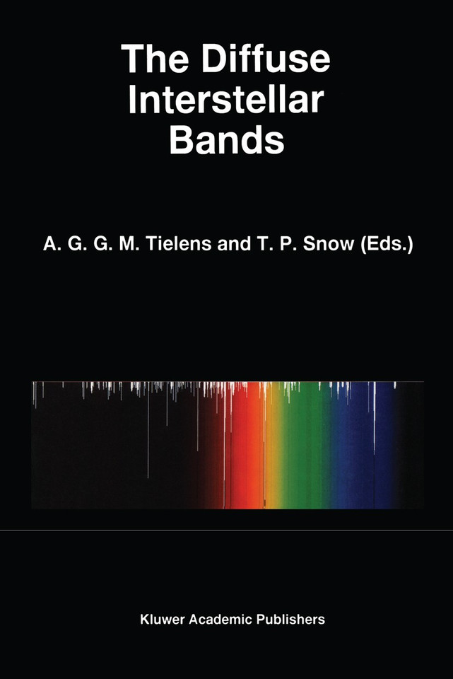 The Diffuse Interstellar Bands (Astrophysics and Space Science Library #202) book cover by 