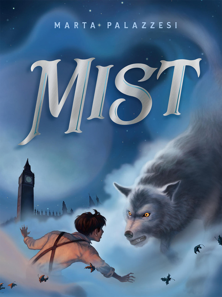 Mist book cover by Marta Palazzesi