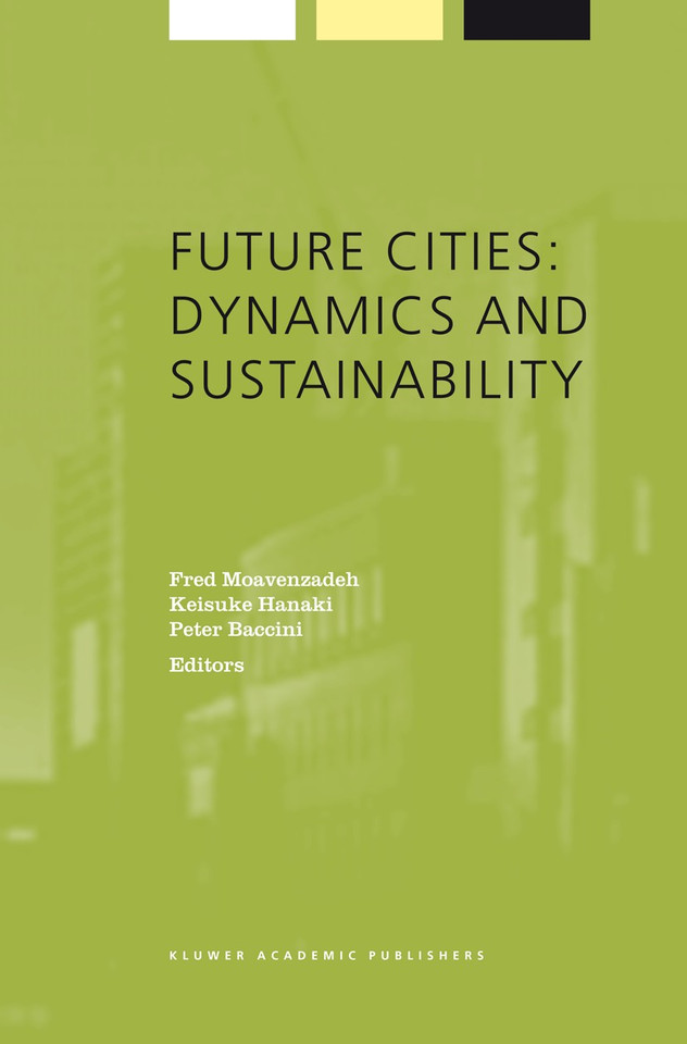 Future Cities: Dynamics and Sustainability (Alliance for Global Sustainability Bookseries #1) book cover by 