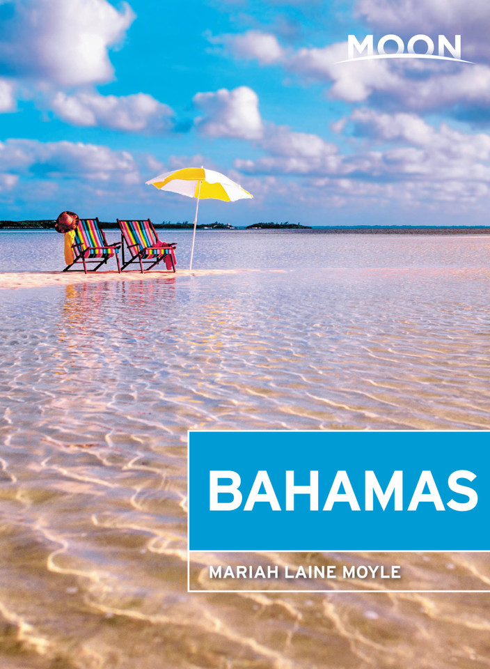 Moon Bahamas (Travel Guide) book cover by Mariah Laine Moyle