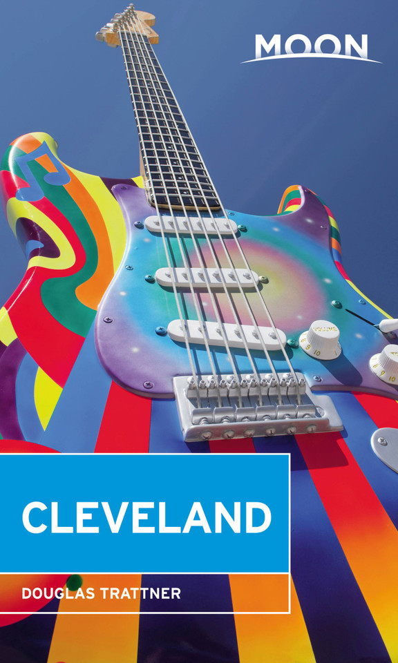 Moon Cleveland (Travel Guide) book cover by Douglas Trattner