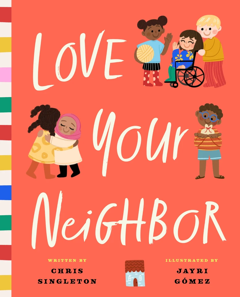 Love Your Neighbor book cover by Chris Singleton