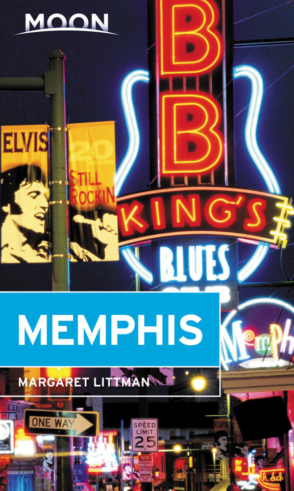 Moon Memphis (Travel Guide) book cover by Margaret Littman