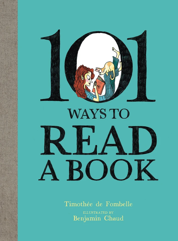 101 Ways to Read a Book book cover by Timothée de Fombelle