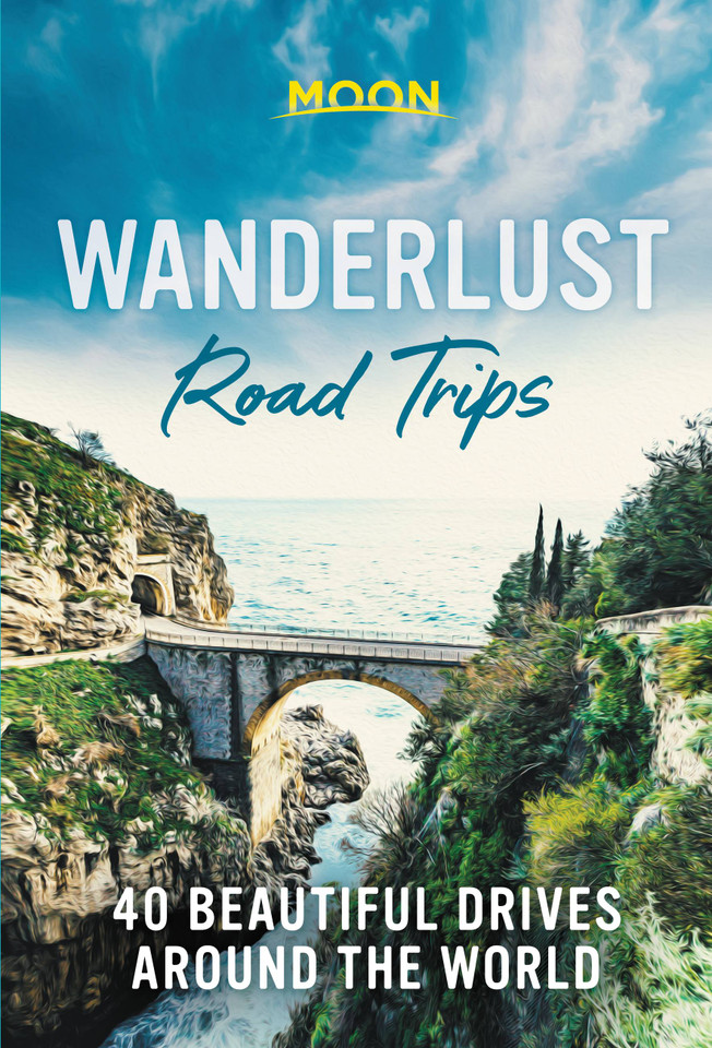 Wanderlust Road Trips: 40 Beautiful Drives Around the World book cover by Moon Travel Guides