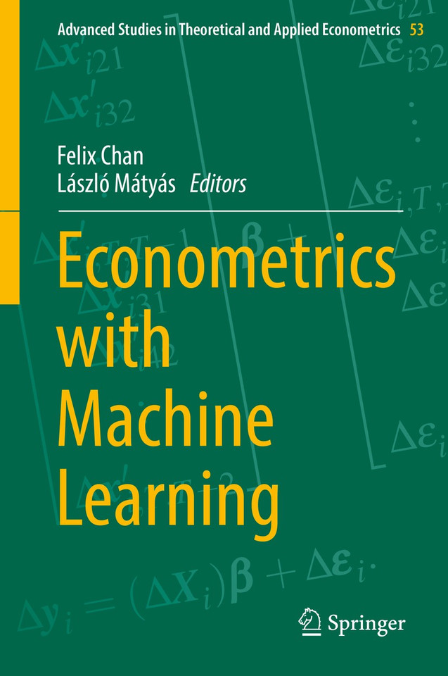 Econometrics with Machine Learning (Advanced Studies in Theoretical and Applied Econometrics #53) book cover by 