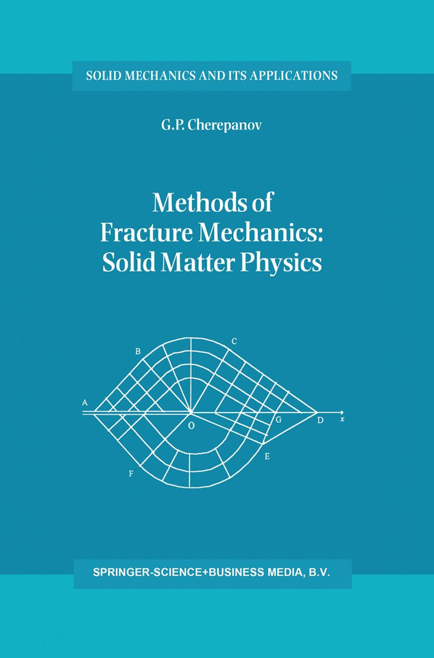 Methods of Fracture Mechanics: Solid Matter Physics (Solid Mechanics and Its Applications #51) book cover by G.P. Cherepanov