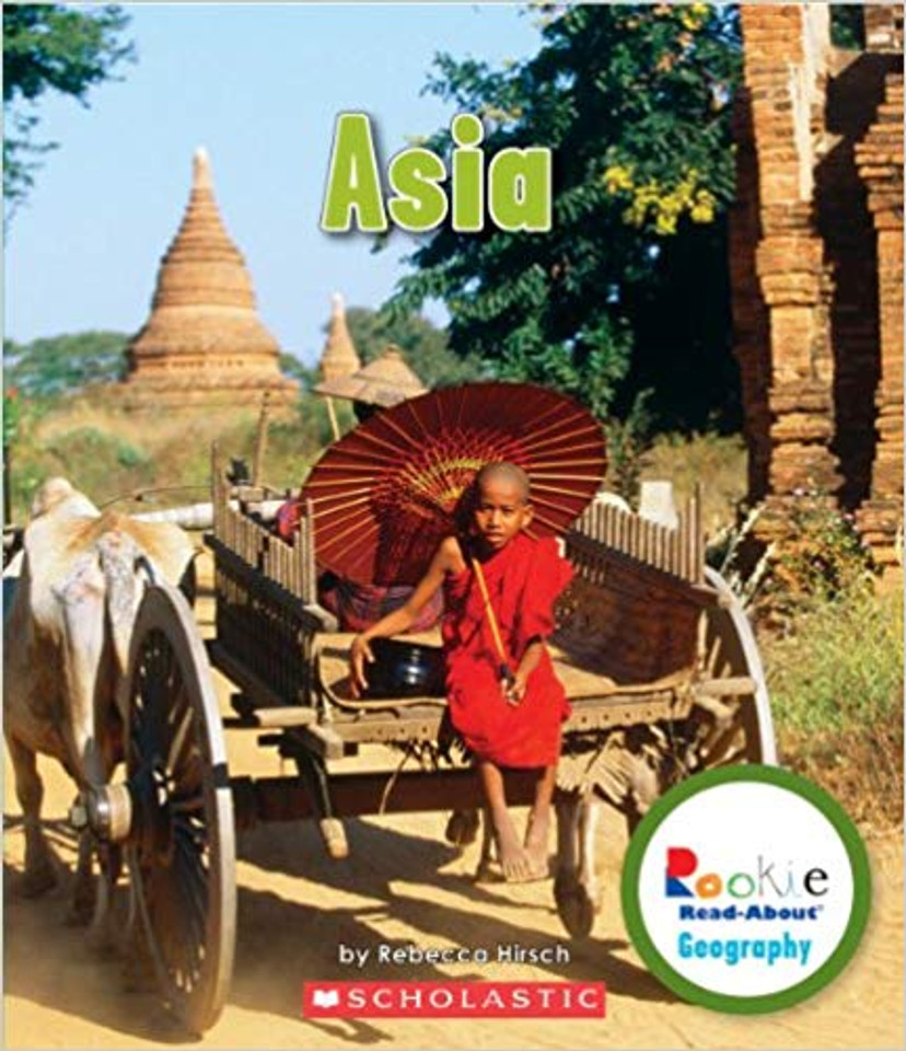 Asia ( Rookie Read-About Geography ) Cover Asia ( Rookie Read-About Geography ) Cover