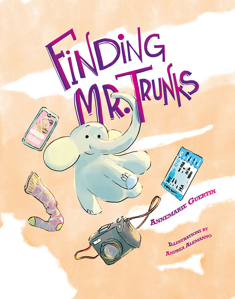 Finding Mr. Trunks: A Picture Book book cover by Annemarie Riley Guertin
