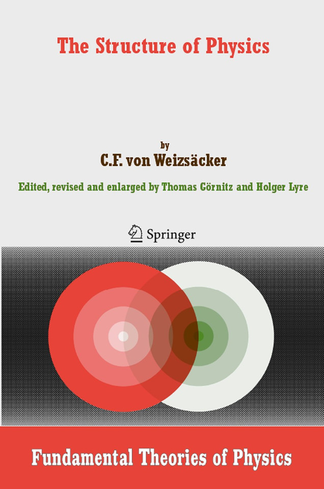 The Structure of Physics (Fundamental Theories of Physics #155) book cover by Carl F. von Weizsäcker
