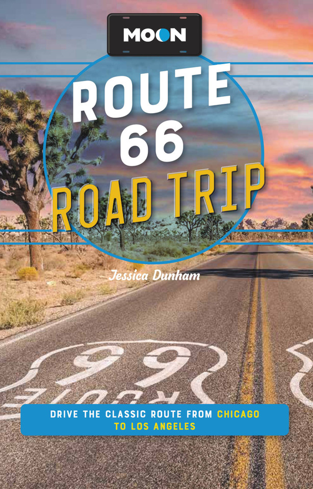 Moon Route 66 Road Trip: Drive the Classic Route from Chicago to Los Angeles (Moon Road Trip Travel Guide) book cover by Moon Travel Guides, Jessica Dunham