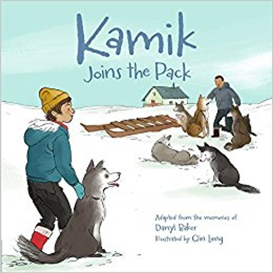 Kamik Joins the Pack Cover Kamik Joins the Pack Cover