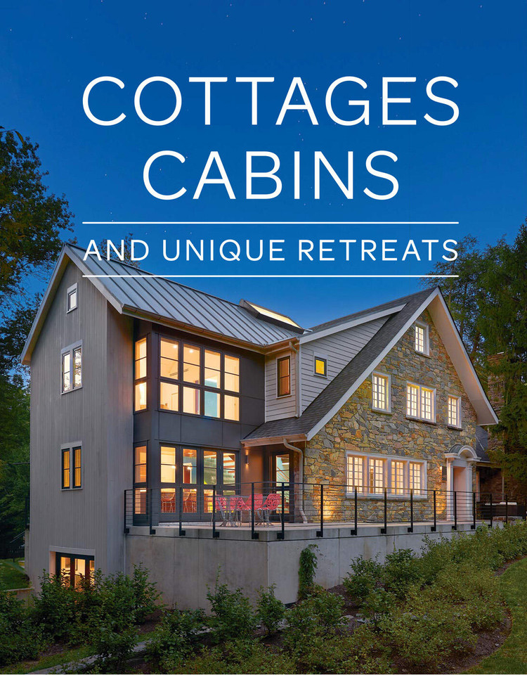 Cottages, Cabins, and Unique Retreats book cover by 