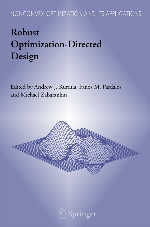 Robust Optimization-Directed Design (Nonconvex Optimization and Its Applications #81) book cover by 