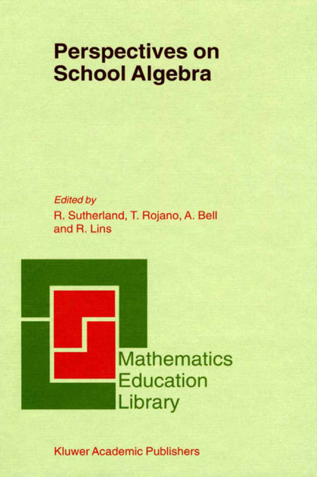 Perspectives on School Algebra (Mathematics Education Library #22) book cover by 