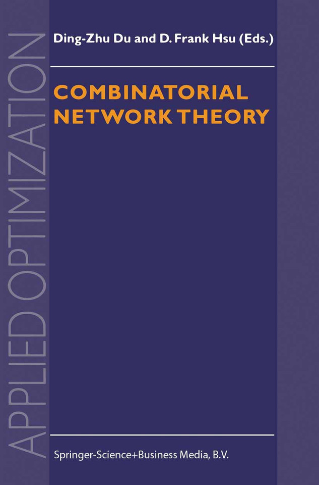 Combinatorial Network Theory (Applied Optimization #1) book cover by 