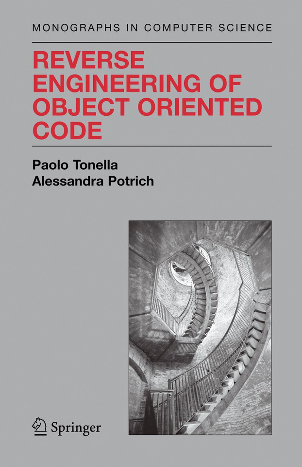 Reverse Engineering of Object Oriented Code (Monographs in Computer Science) book cover by Paolo Tonella, Alessandra Potrich