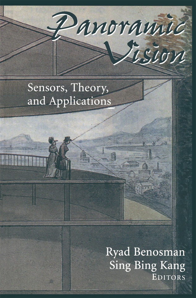 Panoramic Vision: Sensors, Theory, and Applications (Monographs in Computer Science) book cover by 