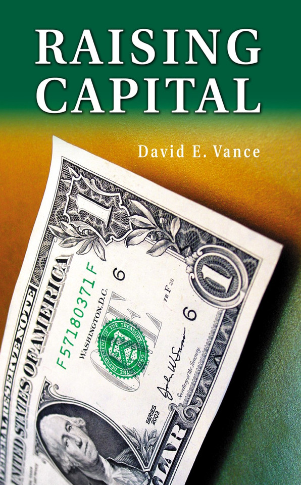 Raising Capital book cover by David E. Vance